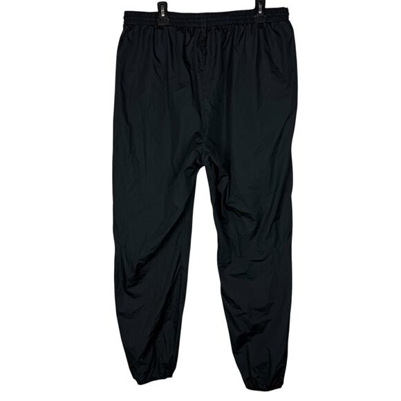 Hotsuit Jogger Sauna Pants Men 3XL Black High-Rise Drawstring Trouser Tapered - Picture 2 of 13